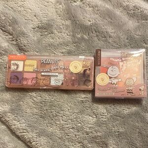 Profusion Cosmetics Peanuts Eyeshadow Palette and Blush Duo